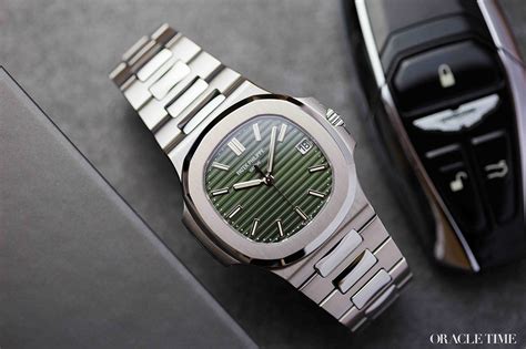 patek philippe nautilus 5711 prix|patek philippe nautilus 5711 green.